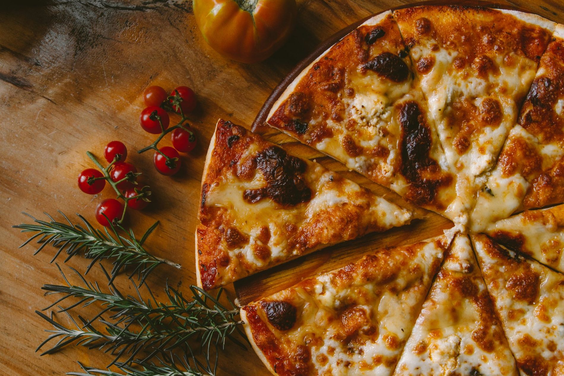 Italienische Pizza